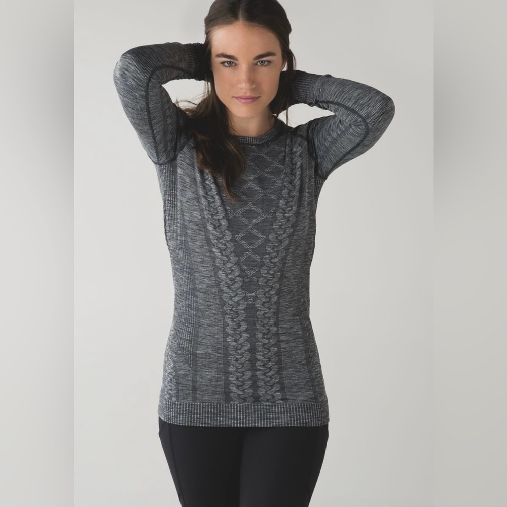 Lululemon Rare!!| Swiftly Rest Less Pullover | Size‎ 6 | Like New!!